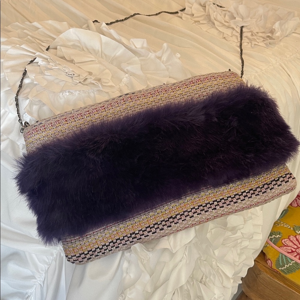 America & Beyond Clutch Bag